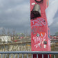 Aufkleberstab