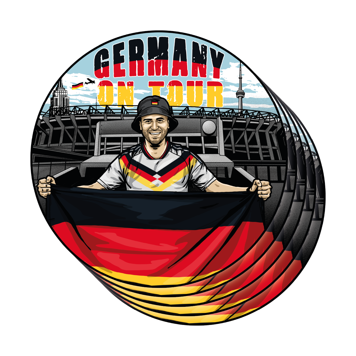 Germany On Tour | 30 Stk.
