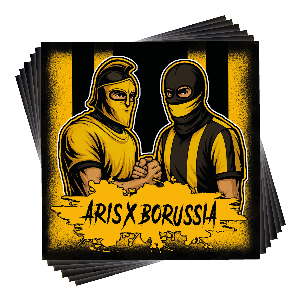 Aris x Dortmund | 30 stk.