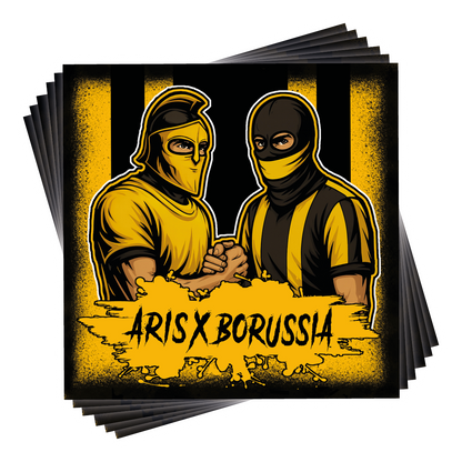 Aris x Dortmund | 30 stk.