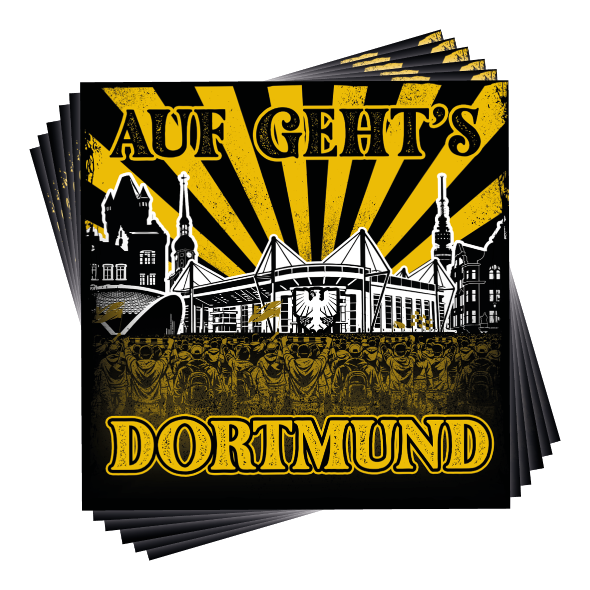Auf geht's Dortmund | 30 Stk.