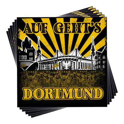 Auf geht's Dortmund | 30 Stk.