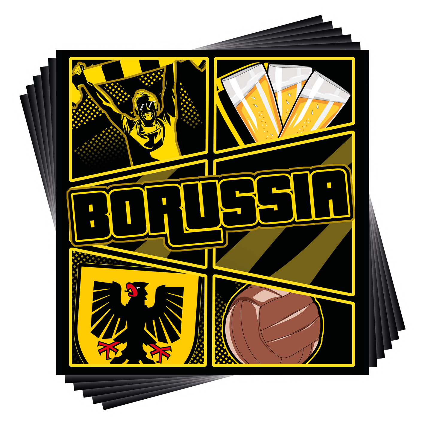 Borussia | 30 Stk.