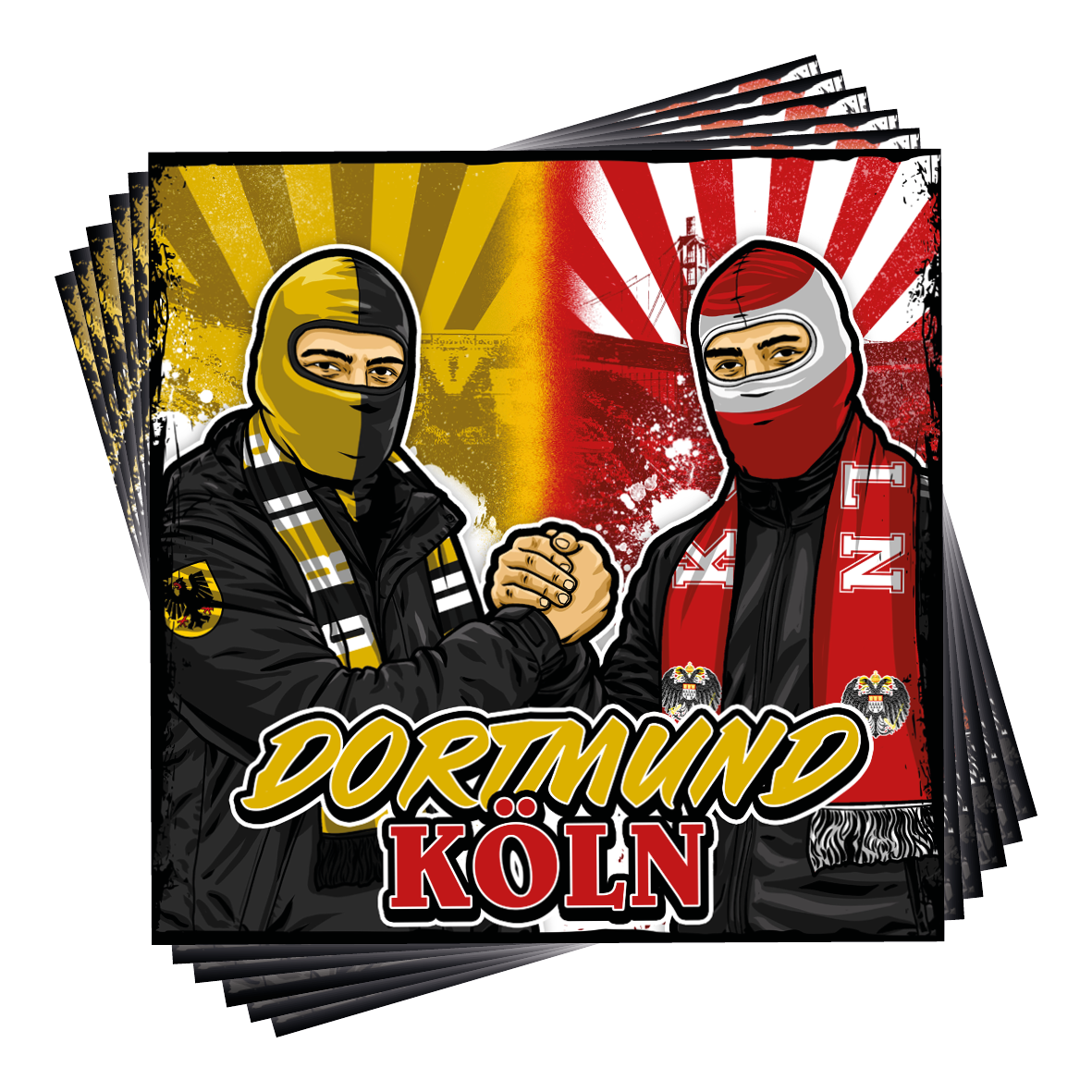 Dortmund x Köln | 30 Stk.