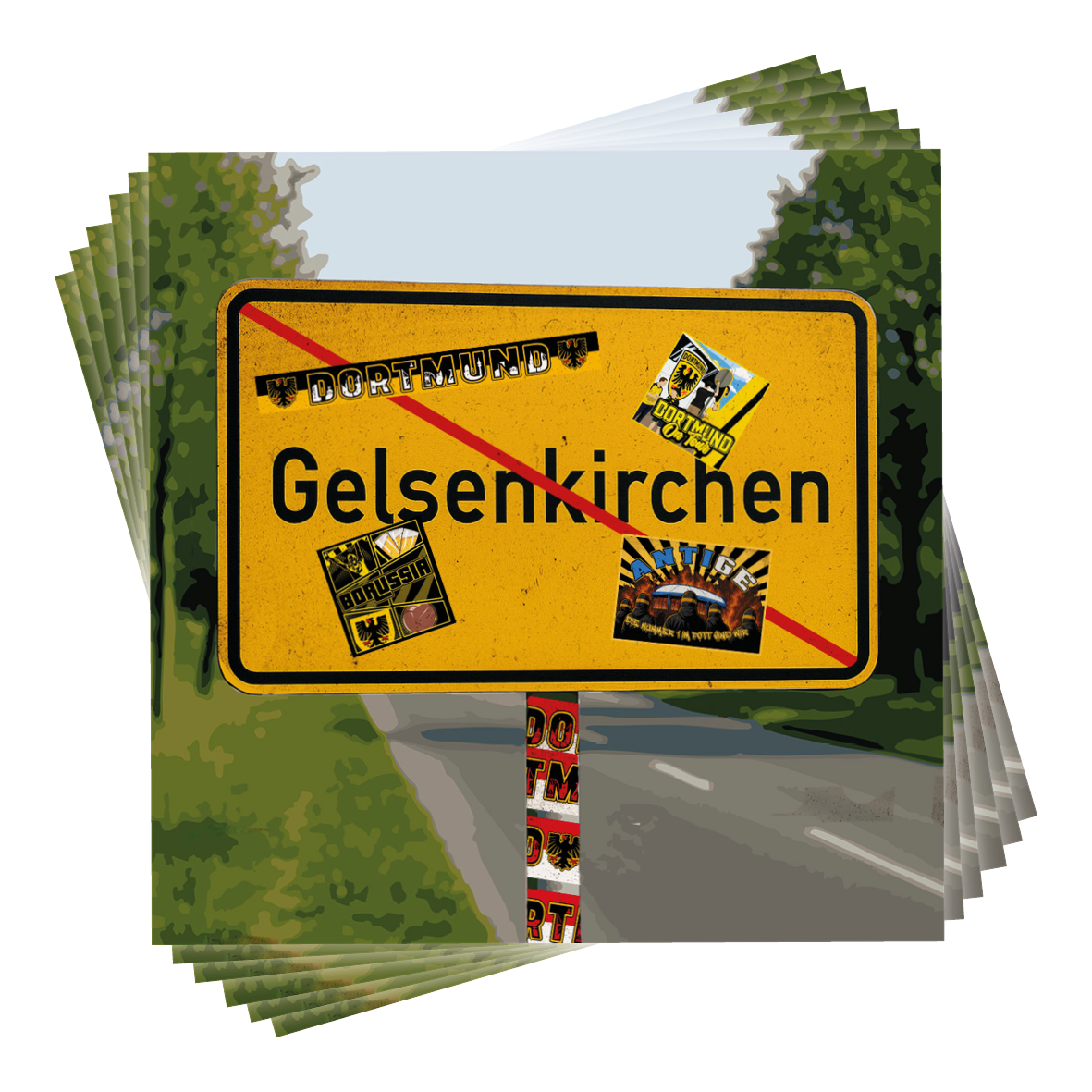 Dortmund Zone | 30 stk.