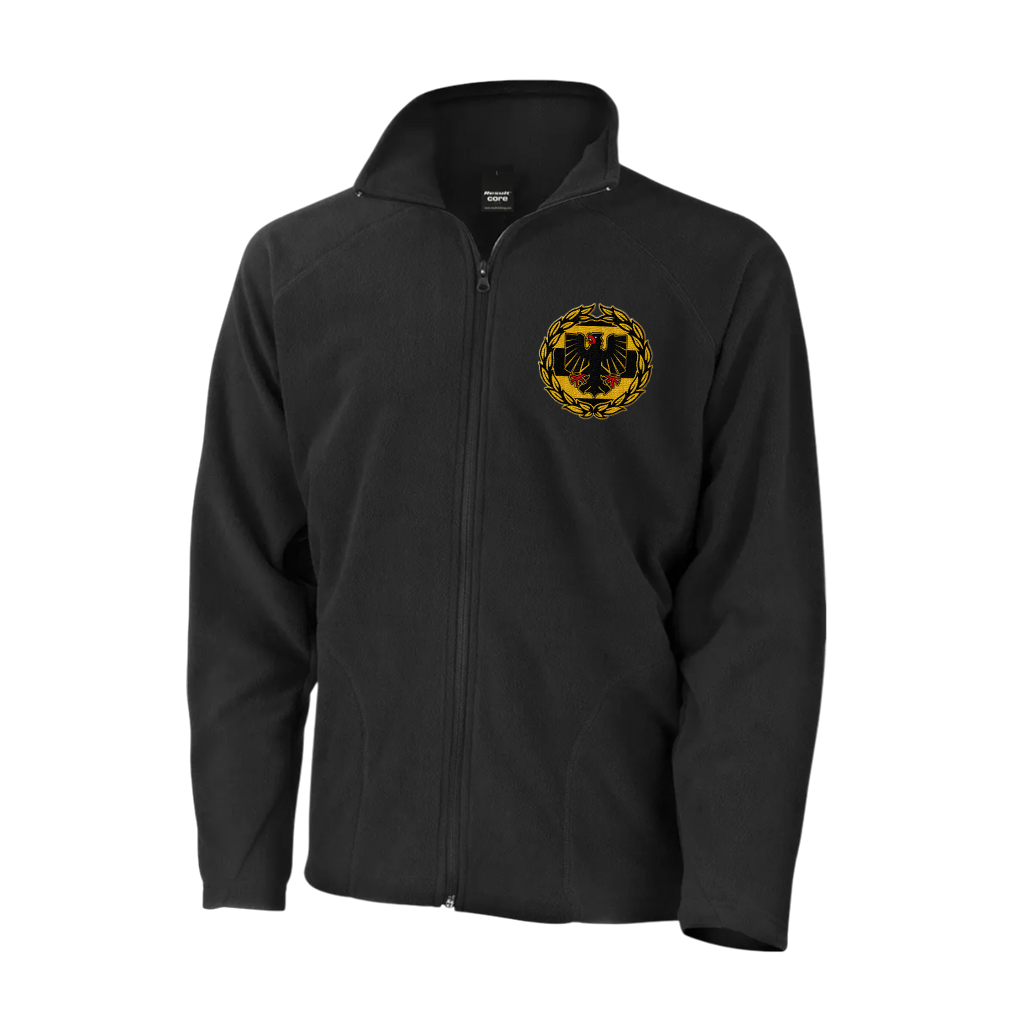 DK Fleecejacke von Dortmundklebt