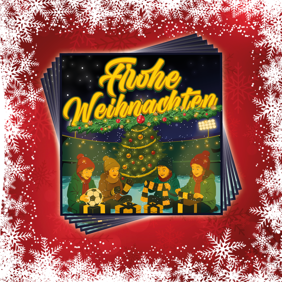 Frohe Weihnachten | 30 Stk.