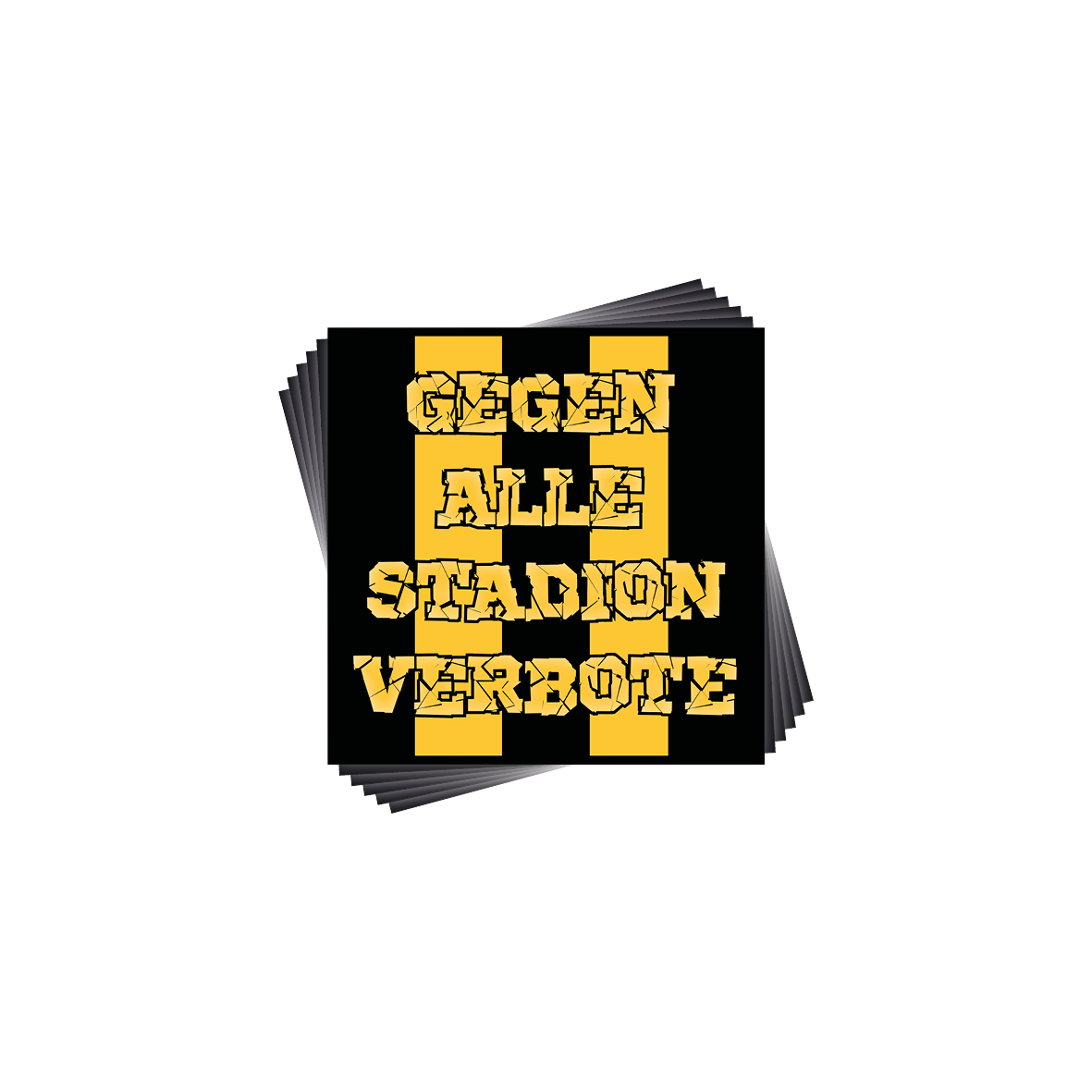 Stadion Verbote | 50 Stk.