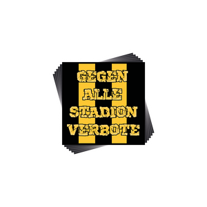 Stadion Verbote | 50 Stk.