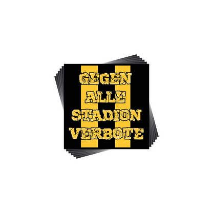 Stadion Verbote | 50 Stk.